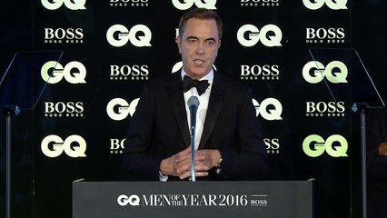 Poldark Star Aidan Turner Wins TV Actor of the Year | Men of the Year Awards 2016 | Britis