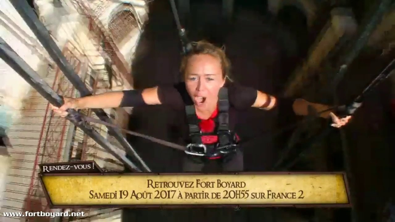 Fort Boyard 2017 : extrait d'Enora Malagré sur La Cloche (émission du 19 aout 2017)