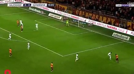 Tolga Cigerci Goal HD - Galatasaray	1-0	Kayserispor 14.08.2017