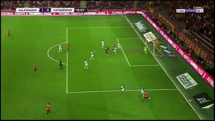 Tolga Cigerci Goal HD - Galatasaray	1-0	Kayserispor 14.08.2017