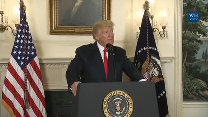 Trump'tan ABD'deki Irkçı Saldırıya Tepki