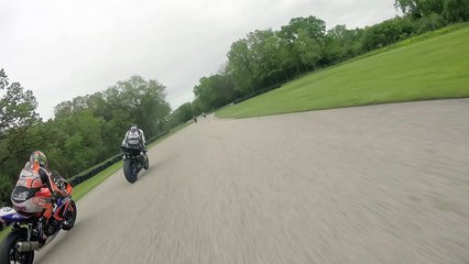 Man Gets Lapped Multiple Times