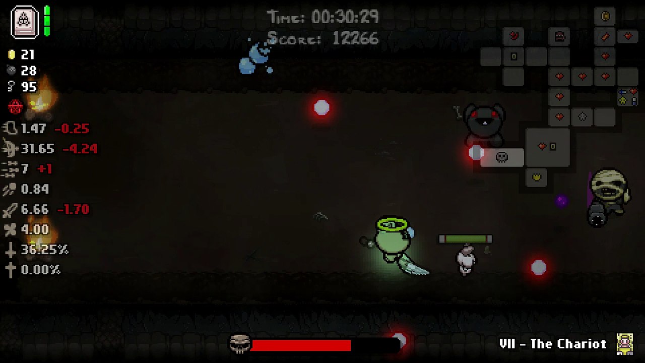 Let's play - The Binding of Isaac Afterbirth+ - Voyons jusqu'où on peut aller en 1h30 avec The Lost
