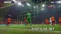 Levent Gulen Goal HD - Galatasaray 1-1 Kayserispor 14.08.2017 HD