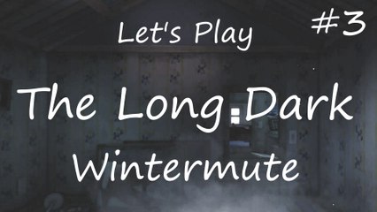 Let’s Play „The Long Dark“: Wintermute, Teil 3: Holz vor der Hütt’n