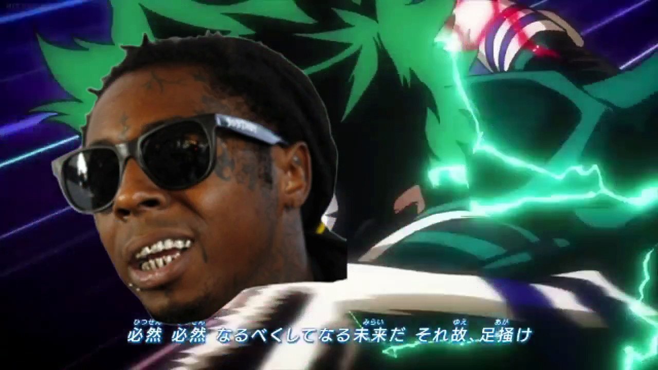 Sora ni Utaeba but everyone is a rapper