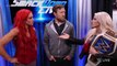 Bryan announces the first SmackDown Womens Title Steel Cage Match: SmackDown LIVE, Jan. 1
