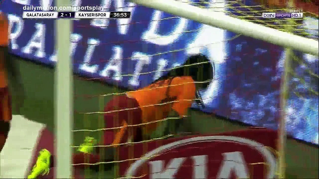 Bafetimbi Gomis Goal HD - Galatasaray 3 - 1 Kayserispor - 14.08.2017 (Full Replay)