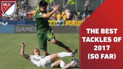 The top 5 tackles of 2017 ... so far