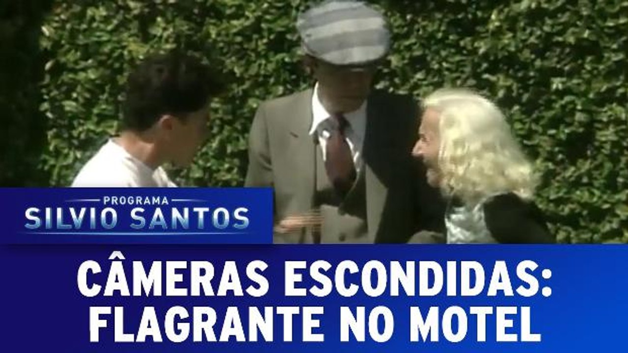 Câmeras Escondidas - Flagrante no motel
