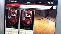 New Legends Ray Allen and Antonio McDyess NBA live mobile