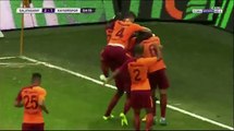 Goal Belhanda  - Galatasaray 2-1 Kayserispor 14.08.2017