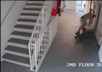 Tempe police release surveillance video capturing assault of Motel 6 staff member