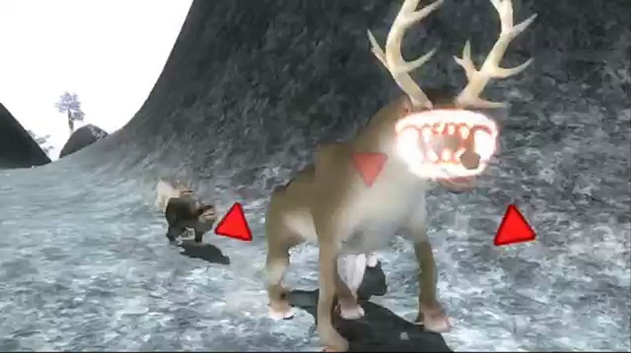 Dire Wolf Pack vs Saber Toothed Tiger