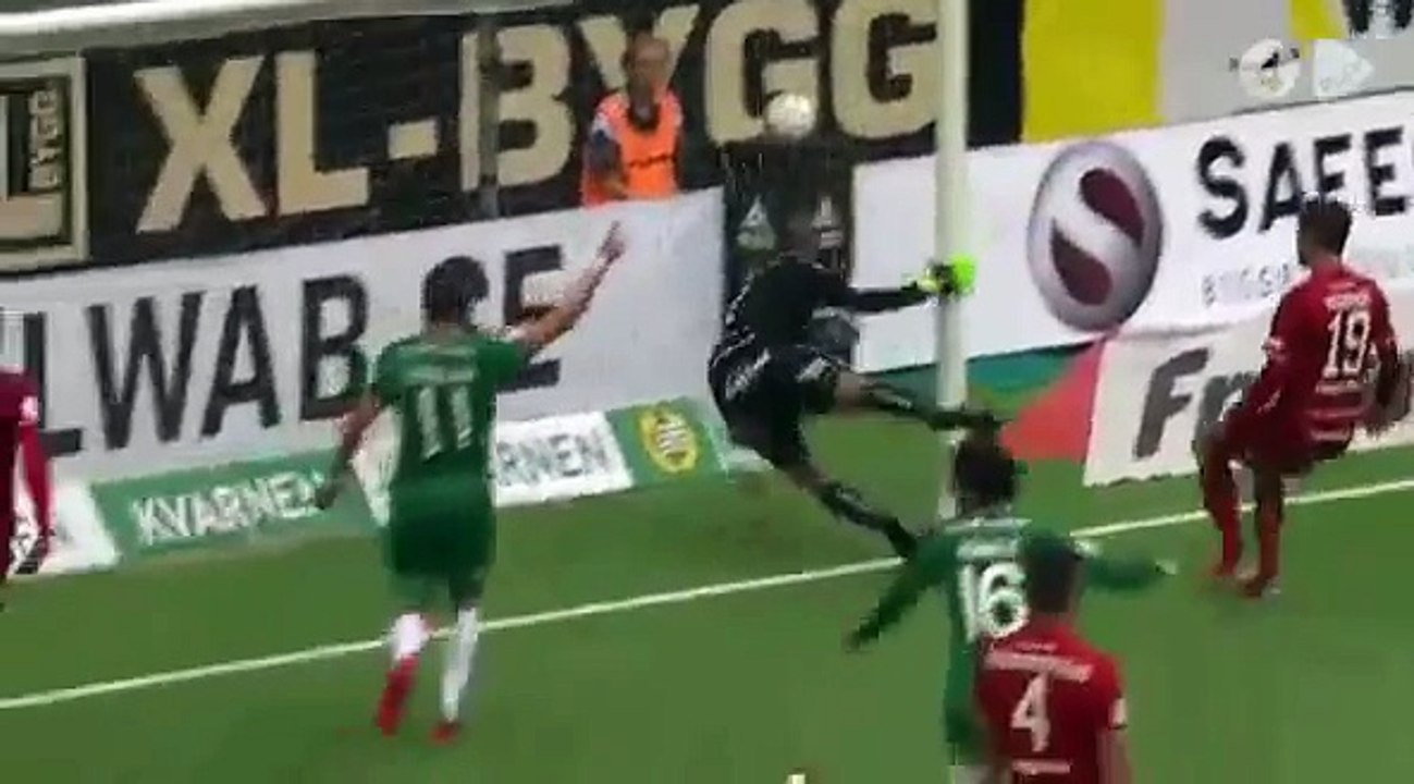 Hammarby 2:2 Ostersunds (Swedish Allsvenskan. 13 August 2017)