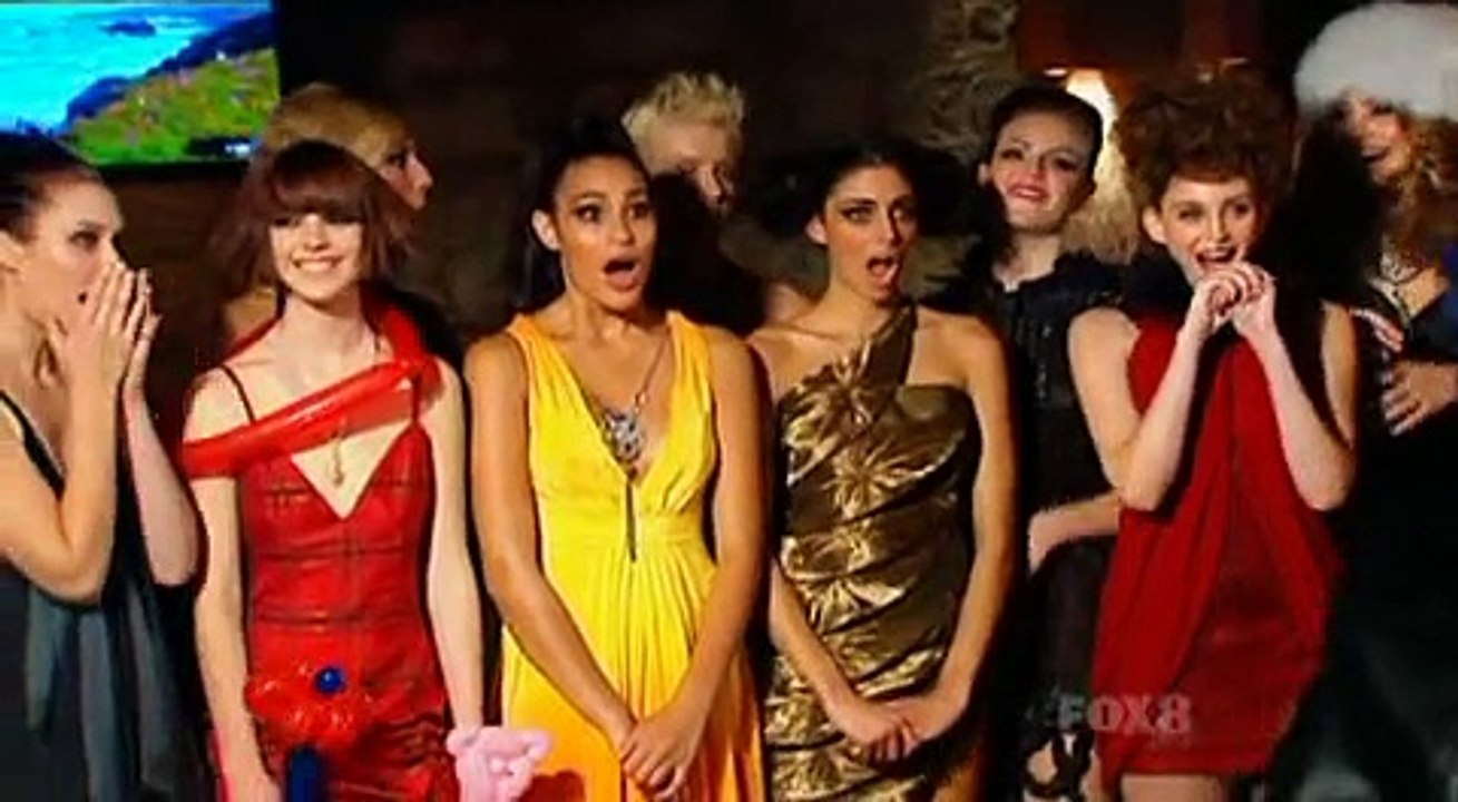 Australia's Next Top Model S04E03 Fears & Fitness