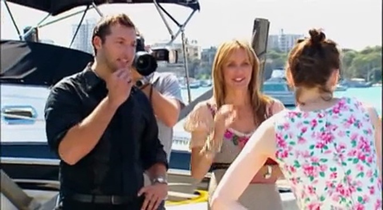 Australia's Next Top Model S04E09 Media Manners