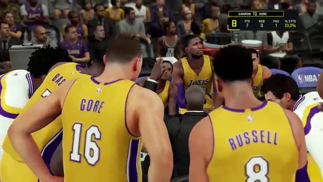 Nba2k16 # 1 Carrière