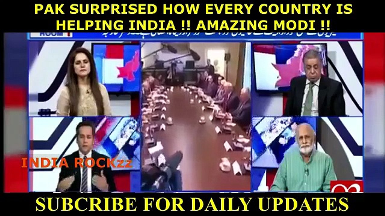 Pak Media Surprised How America Is Helping India !