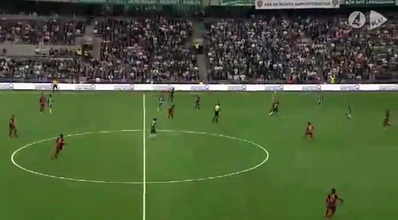 Hammarby 1:1 Ostersunds (Swedish Allsvenskan. 13 August 2017)