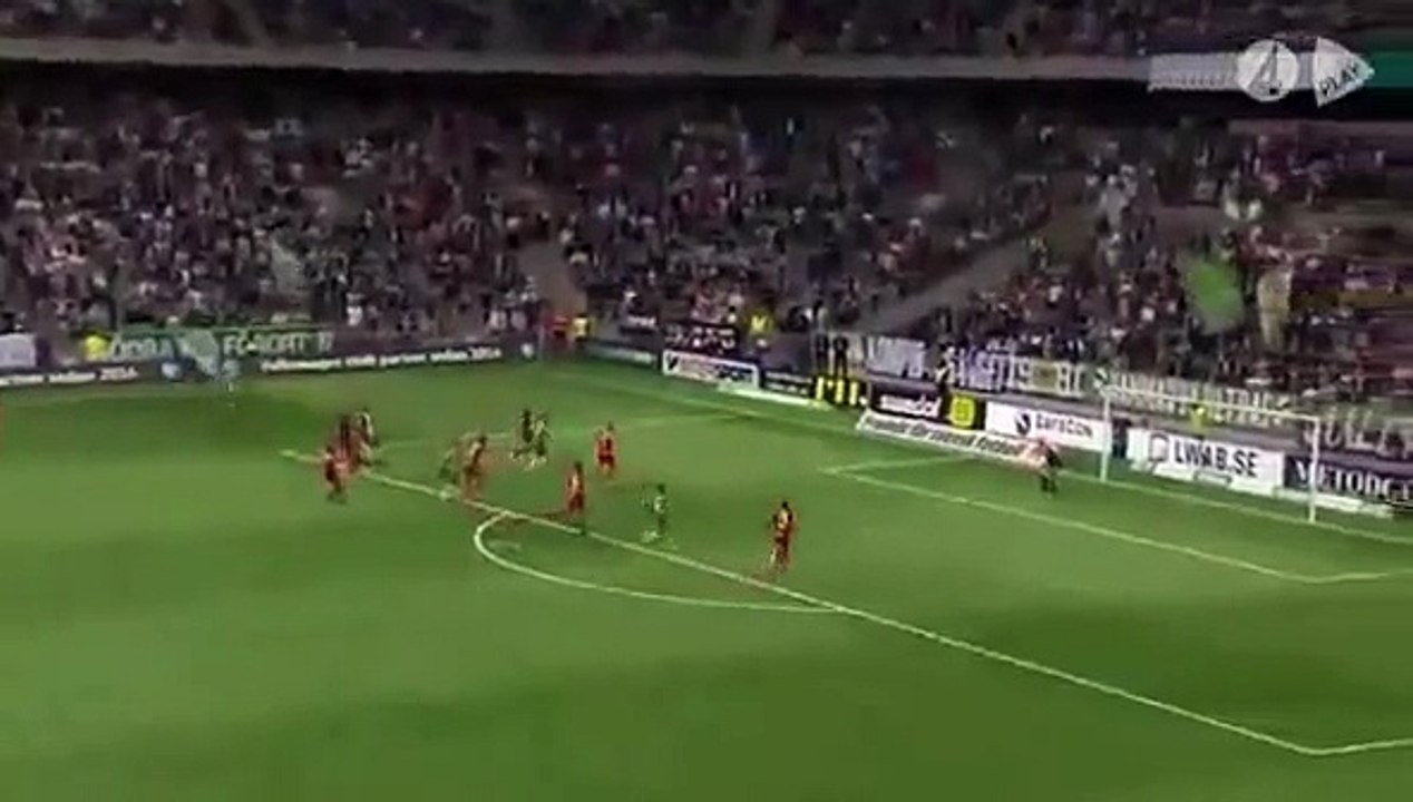 Hammarby 2:1 Ostersunds (Swedish Allsvenskan. 13 August 2017)