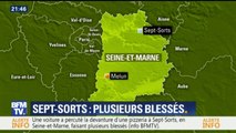 Une voiture fonce délibérément dans une pizzeria et fait plusieurs blessés à Sept-Sorts, en Seine-et-Marne