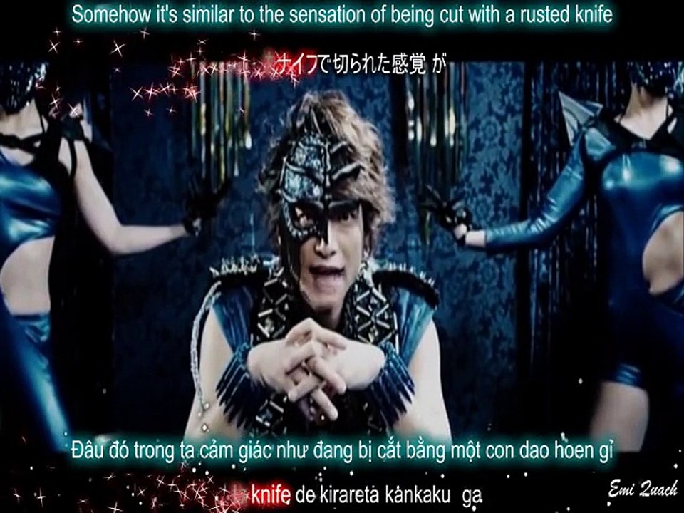 The Monsters (Yamashita Tomohisa Ft. Katori Shingo) Monsters