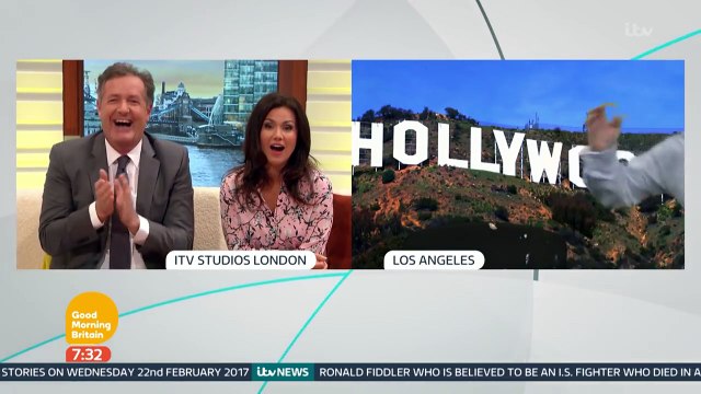 Vinnie Jones Pies Ross King in the Face! | Good Morning Britain