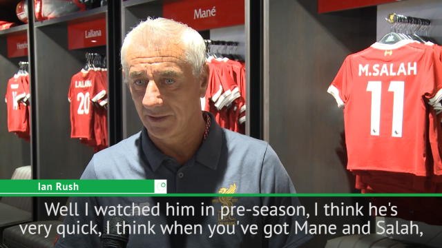 Rush impressed with Salah impact