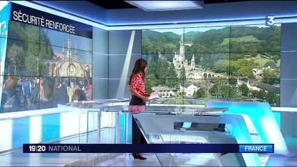 Assomption : Lourdes sous haute sécurité