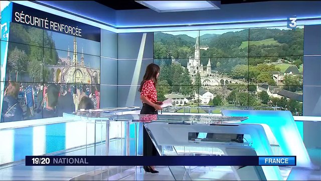 Assomption : Lourdes sous haute sécurité