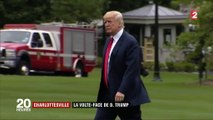 Incidents de Charlottesville : la volte-face de Donald Trump