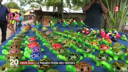 Costa Rica : le paradis des tortues