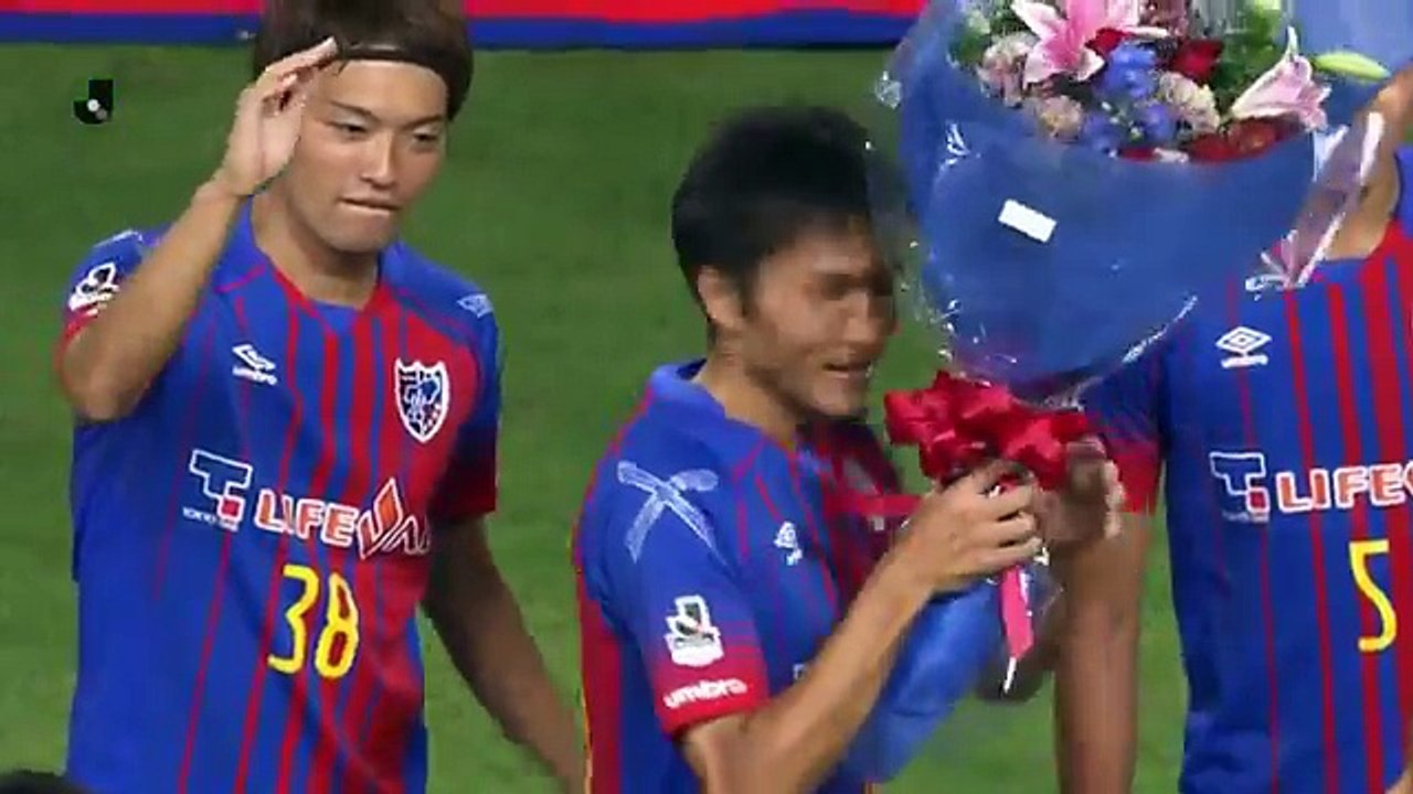 Tokyo 1:0 Vissel Kobe (Japanese J League. 13 August 2017)