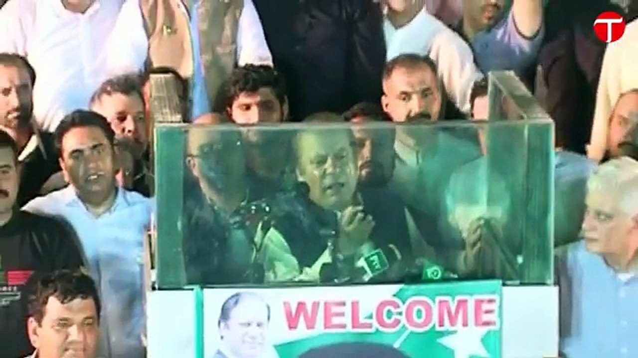 Nawaz Sharif's Speech