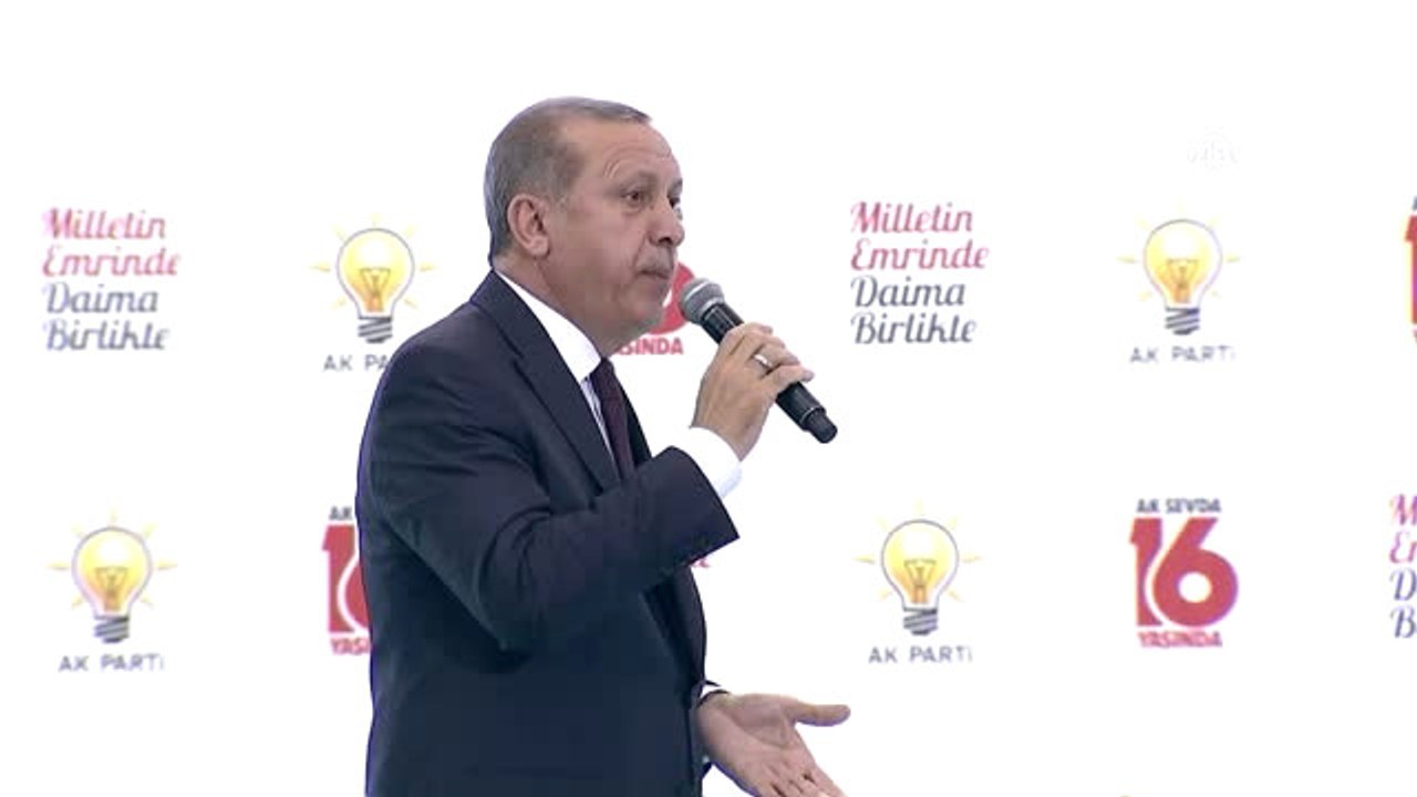 Cumhurbaşkanı Erdoğan: "Sosyal Yardımda, Amerika Bir Numara Fakat Milli Gelire Oranla Türkiye Bir...