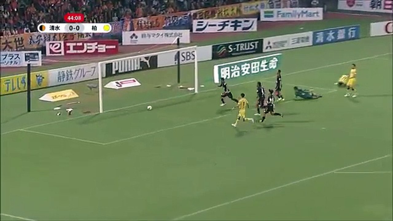 Shimizu 0:1 Kashiwa (Japanese J League. 13 August 2017)