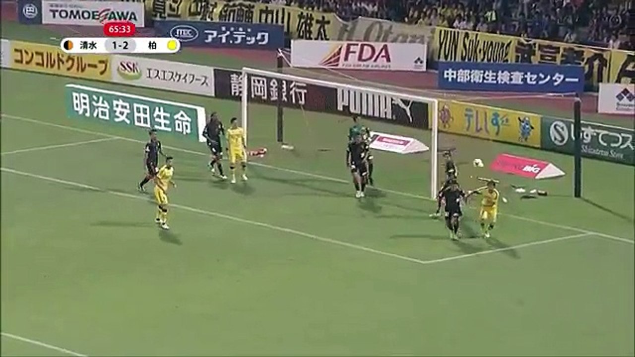 Shimizu 1:3 Kashiwa (Japanese J League. 13 August 2017)