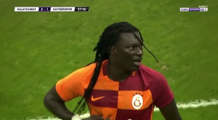 Galatasaray 4 - 1 Kayserispor - Maçın özeti ve golleri 14/8/2017 HD