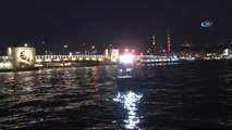 Karaköy'de Bir Çocuğun Denize Düştüğü İddiası Ekipleri Harekete Geçirdi