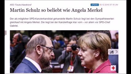 SPD - VON DER MADE IN BRÜSSEL ZUM BELIEBTESTEN KANZLERKANDIDATEN DER SPD