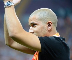 Présentation officielle de Sofiane Feghouli - galatasaray