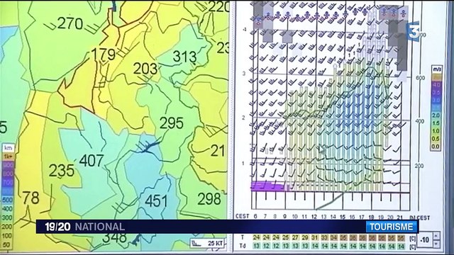 Savoie : l'école du vol à voile de Challes-les-Eaux