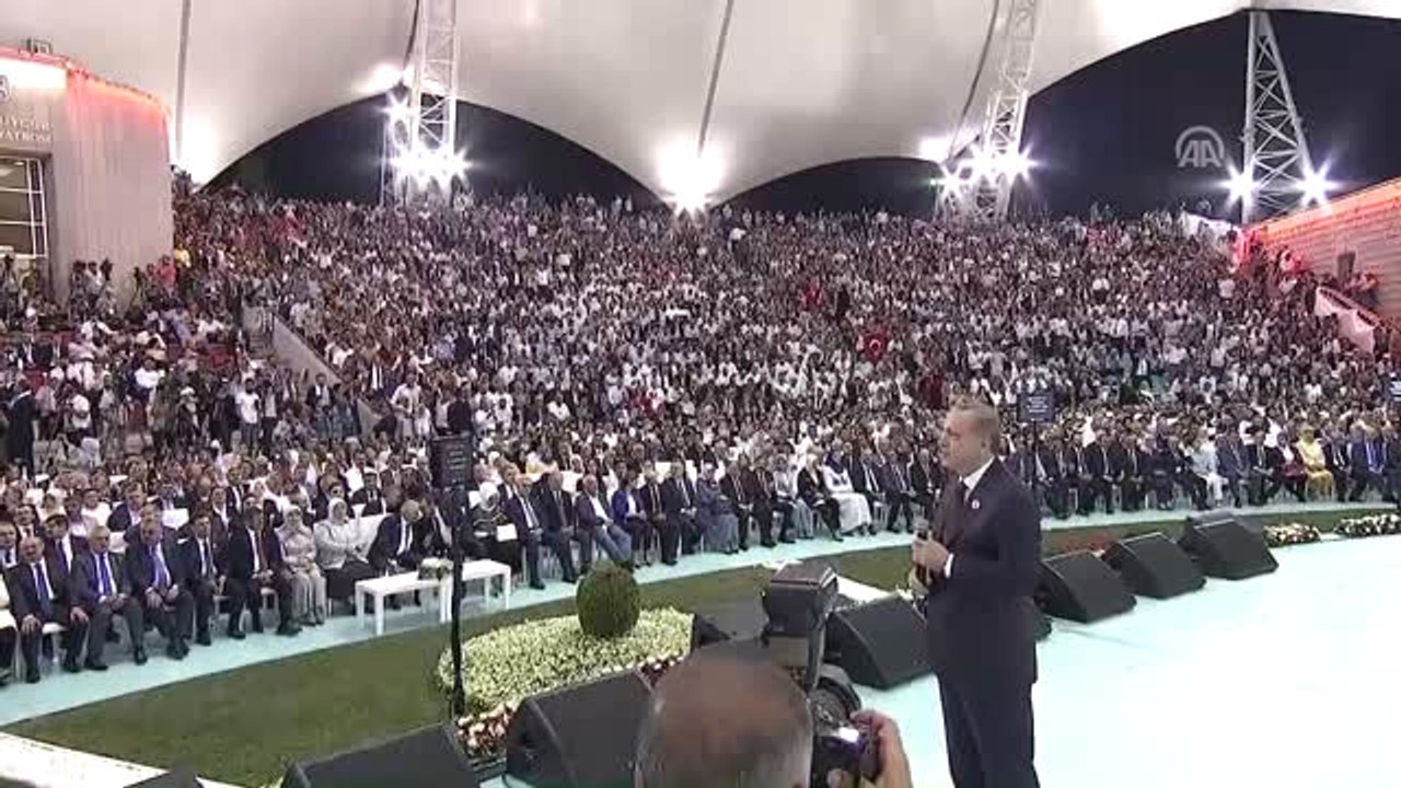 Cumhurbaşkanı Erdoğan: " Inşallah Cumhurbaşkanlığı Hükümet Sistemi, Kasım 2019'da Farklı Dönecektir...