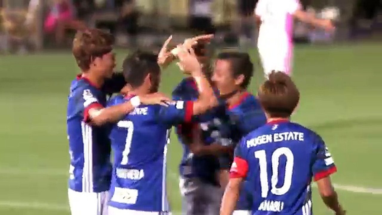 Yokohama Marinos 1:0 Sagan Tosu (Japanese J League. 13 August 2017)