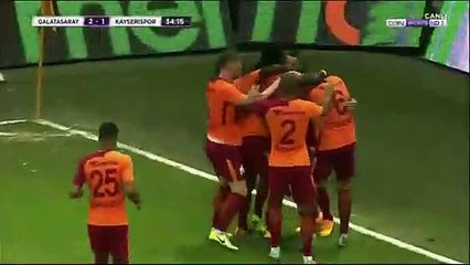 Papa Ndiaye Goal HD - Galatasaray	2-1	Kayserispor 14.08.2017