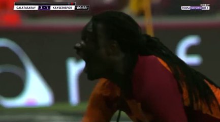 Galatasaray 4 - 1 Kayserispor - Maçın özeti ve golleri 14/8/2017 HD