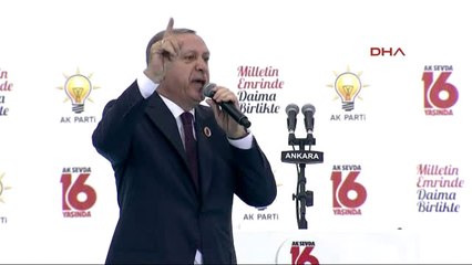 AK Parti'nin 16'ncı Kuruluş Yıl Dönümü -2