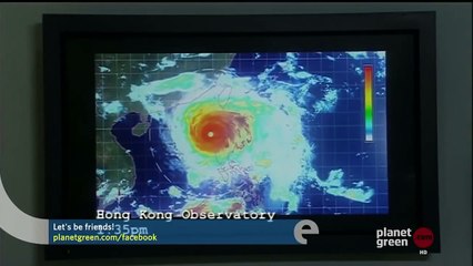 Zero hours - Super Typhoon Haiyan