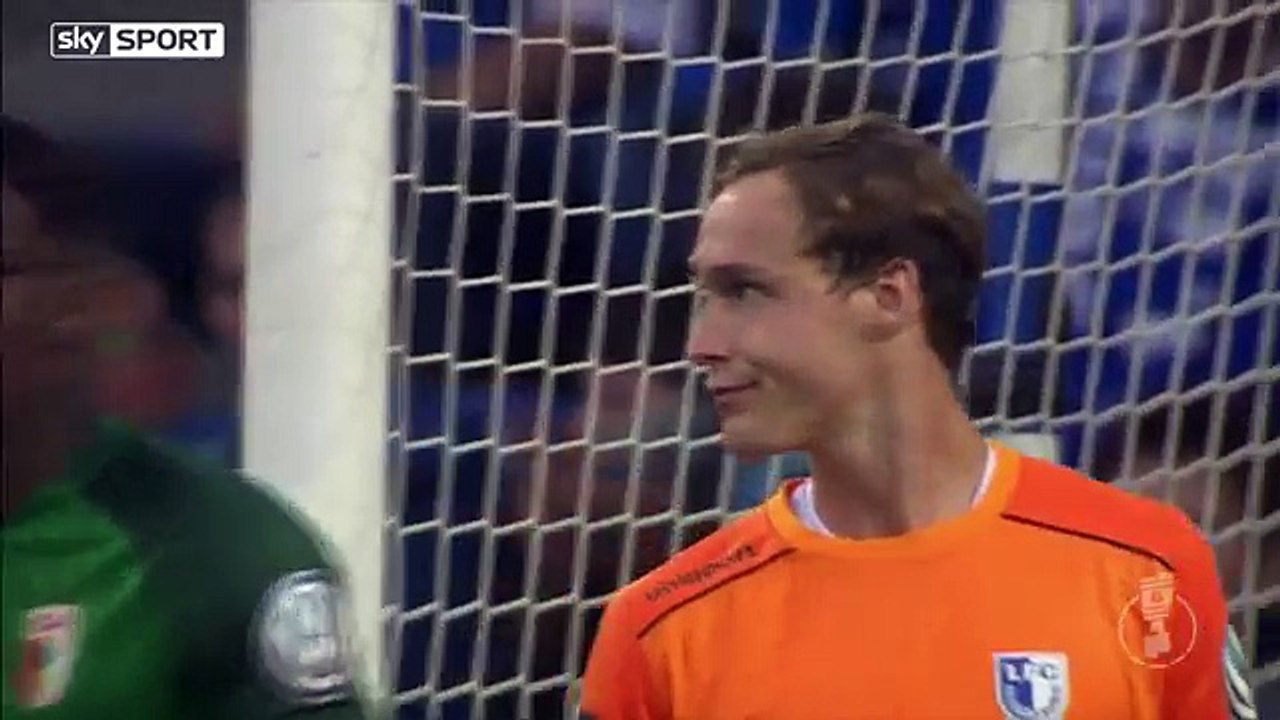 Magdeburg 2:0 Augsburg ( German DFB Pokal 13 August 2017)